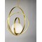 Maxim Lighting Coronet 1-Light 20.5" Wide Satin Brass Pendant Light 26056SWSBR - alternate 2